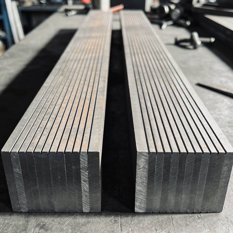 Wear plates BRINAR 400/450/500